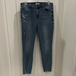 Pistola Dark Blue Skinny Jeans